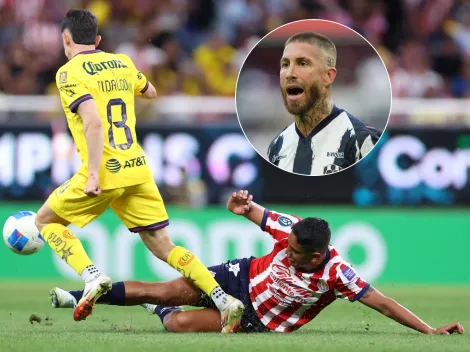 Luis Romo le compite a Álvaro Fidalgo y Sergio Ramos