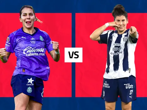 ¿Cómo ver EN VIVO Chivas Femenil vs. Rayadas de Monterrey?