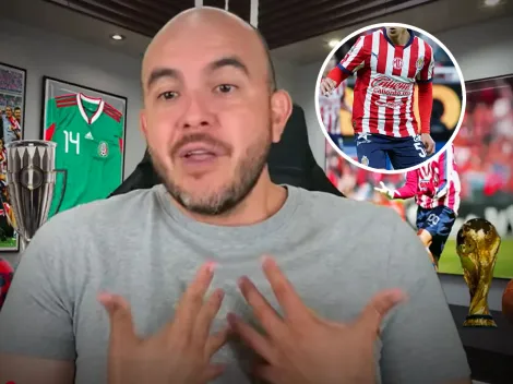 Jesús Bernal eligió las zonas a reforzar por Chivas para 2026