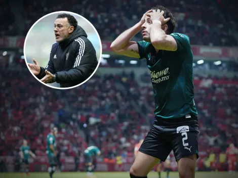 Milito solo supera a un DT en Chivas y no es Leaño