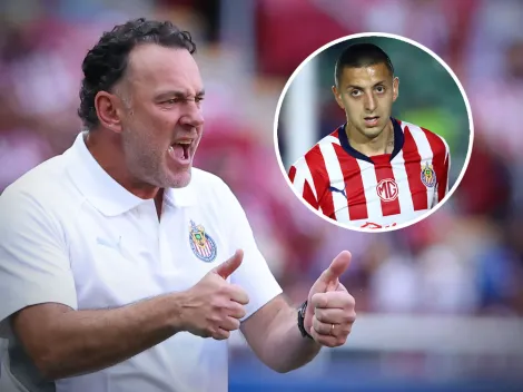 La repentina determinación de Gabriel Milito con Roberto Alvarado para el Chivas vs. Cruz Azul