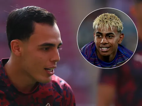 Hugo Camberos le sigue los pasos a Lamine Yamal