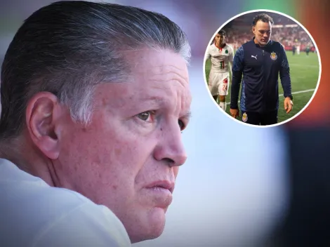 Peláez le da una lección a Gabriel Milito