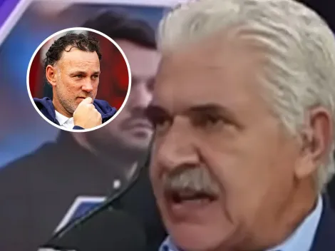 Ricardo Ferretti reveló qué hará la directiva del Guadalajara con Gabriel Milito