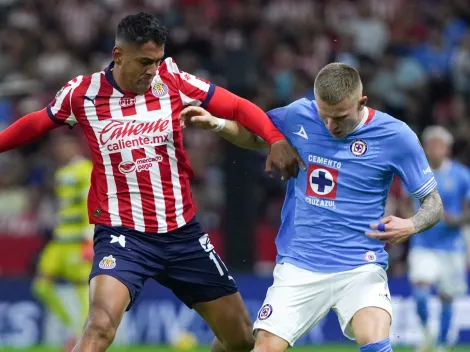 Cuidado, Chivas: el temible dato ofensivo de Cruz Azul