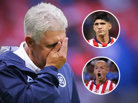 Tuca Ferretti dijo una verdad sobre Chicharito y Alan Pulido