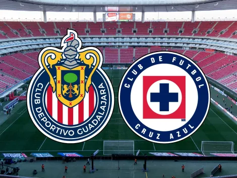 Chivas vs. Cruz Azul: ¿Va por TV Abierta?