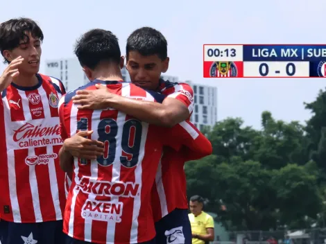 Chivas Sub-19 y un verdadero gol de vestidor ante Cruz Azul