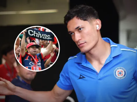 Afición de Chivas dio peculiar bienvenida a Jesús Orozco Chiquete