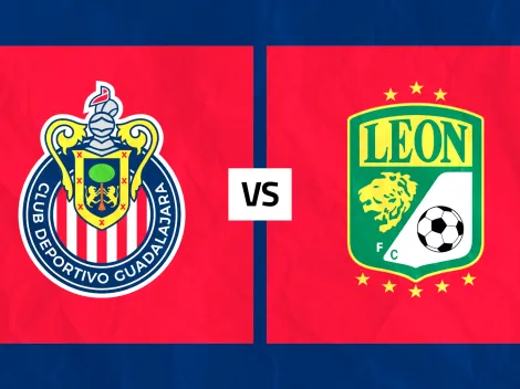 Chivas vs. Club León: Día, hora y cómo ver EN VIVO