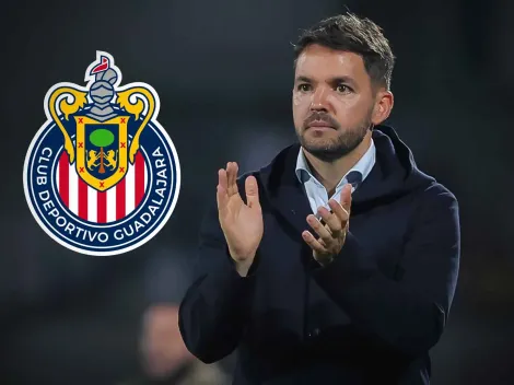 Las palabras de Nicolás Larcamón que tranquilizan a Chivas