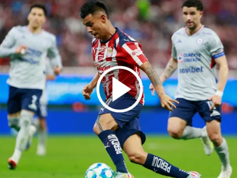 ¡Qué regate! Efraín Álvarez dejó mareado a Willer Ditta