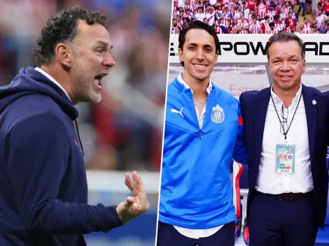 La persona que se estaría jugando su trabajo en Chivas