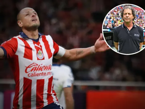 Ruso Brailovsky sale en defensa de Chicharito