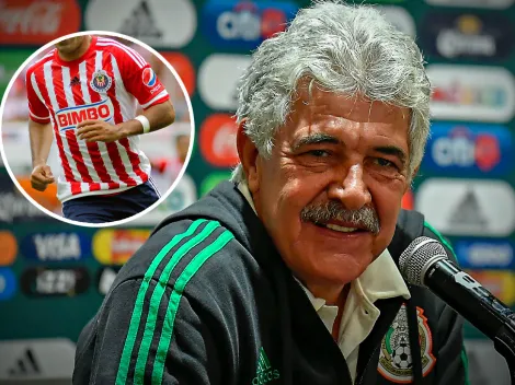 Tuca Ferretti afirmó que lo obligaron a convocar a exjugador de Chivas al Tri