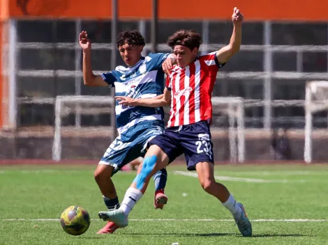 Así juega el juvenil Diego Covarrubias