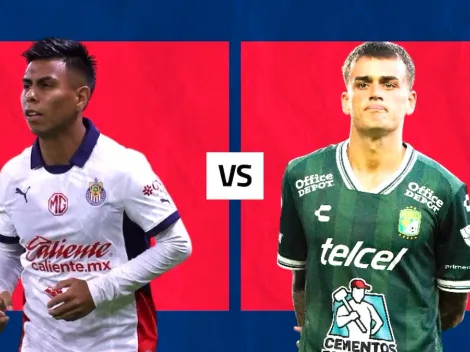 Chivas vs. León: Dónde ver EN VIVO
