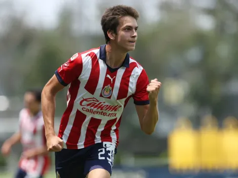 El canterano de Chivas que ahora juega en Cruz Azul