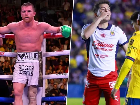 Canelo explota por culpa del Clásico Nacional