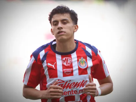 Richy Ledezma madrugó a Chivas con importante mensaje