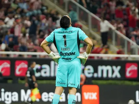 Los cinco meses de Chivas sin el arco en cero