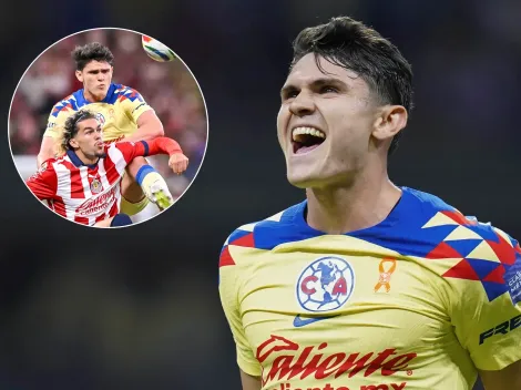 Israel Reyes calienta el Clásico Nacional entre América vs. Chivas