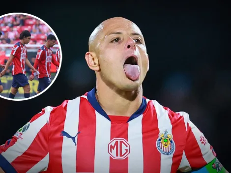 Se reveló nuevo enojo de jugadores de Chivas con Chicharito