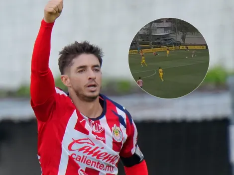 ¡Gol del Cone Brizuela con Chivas Sub-21!