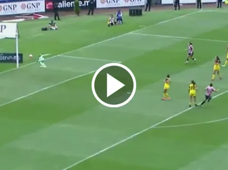 Remate mágico y bombazo: los goles de Denise Castro para Chivas Femenil