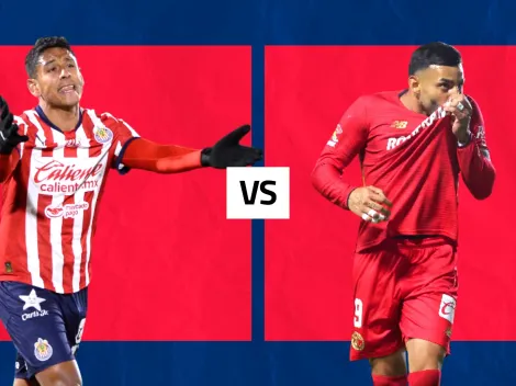 Chivas vs. Toluca: En qué canal ver EN VIVO