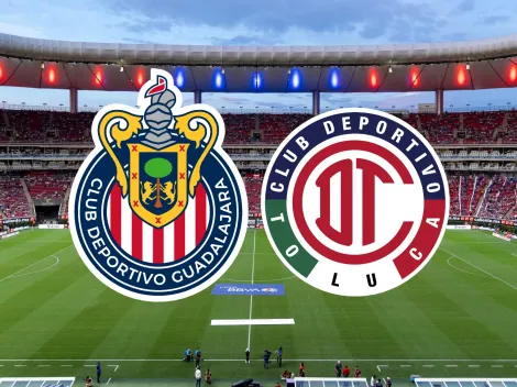 Sigue EN VIVO el Chivas vs. Toluca