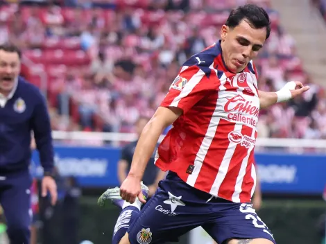 ¿Por qué no juega Hugo Camberos en Chivas?