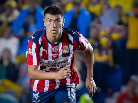 La fecha estimada para el regreso de Erick Gutiérrez con Chivas