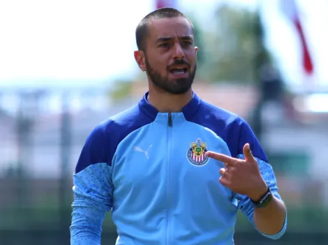 Sergio Pinto y su intensa etapa como DT de Chivas Sub-19