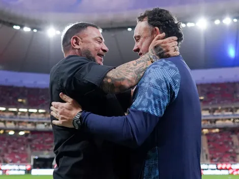 Conferencia de prensa de Antonio Mohamed tras el Chivas vs. Toluca