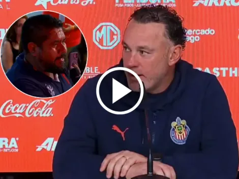 El cruce entre Gabriel Milito y Chuyón Hernández