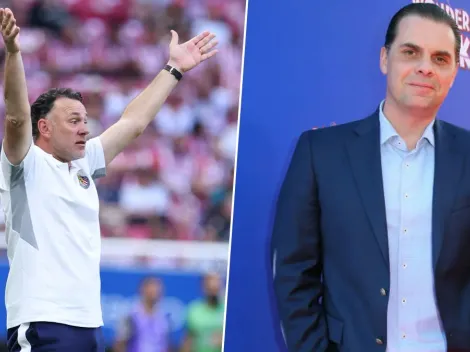 Las razones de Martinoli para defender a Milito