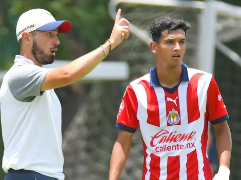 Las joyas de Chivas que llegarán al primer equipo, según Sergio Pinto