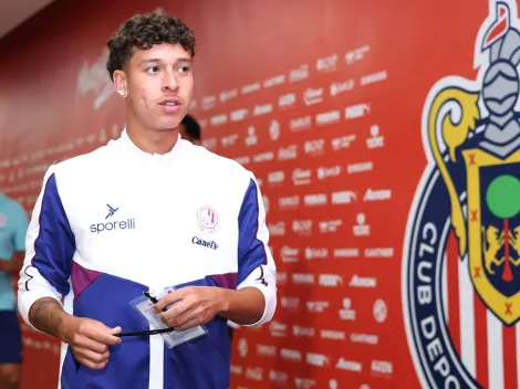 Así va la cesión de Fidel Barajas en Atlético San Luis