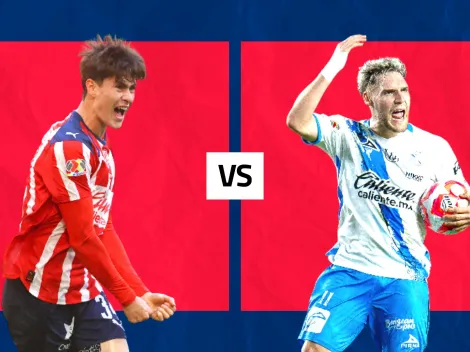 Chivas vs. Puebla: En qué canal ver EN VIVO