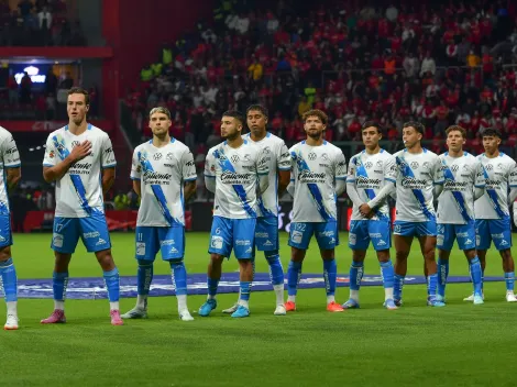 La polémica actitud de los jugadores del Puebla