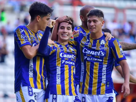 Gol de Sebastián Pérez Bouquet para Atlético San Luis