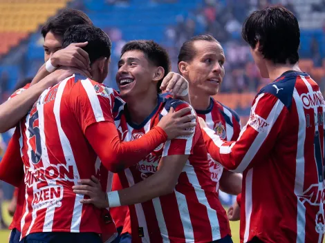 La última vez que Chivas había ganado dos partidos consecutivos