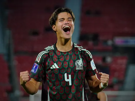 La espectacular salvada de Diego Ochoa con la Selección Mexicana Sub 20