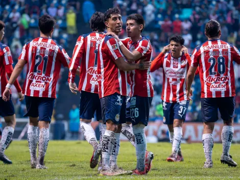 Chivas alcanzó un invicto de 30 partidos