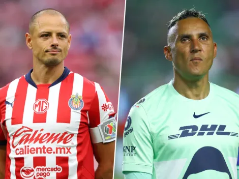 La emotiva anécdota de Chicharito con Keylor Navas