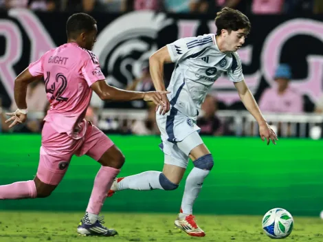 Chivas lo buscó y ahora brilló ante el Inter Miami