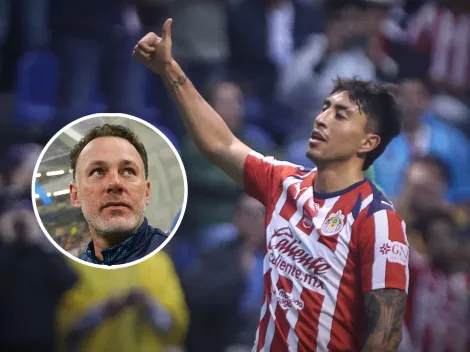 Omar Govea aplaudió la transformación de Chivas con Milito