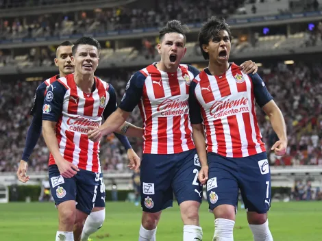 3 goleadas muy recordadas de Chivas a Pumas
