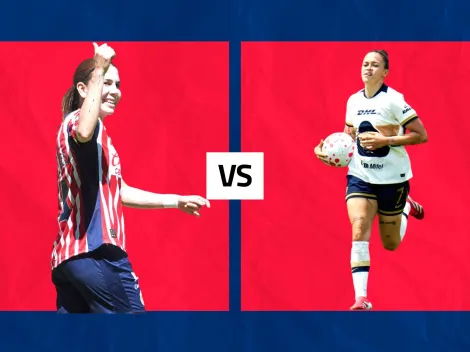 ¿Cómo ver EN VIVO Chivas Femenil vs. Pumas UNAM por el Apertura 2025?